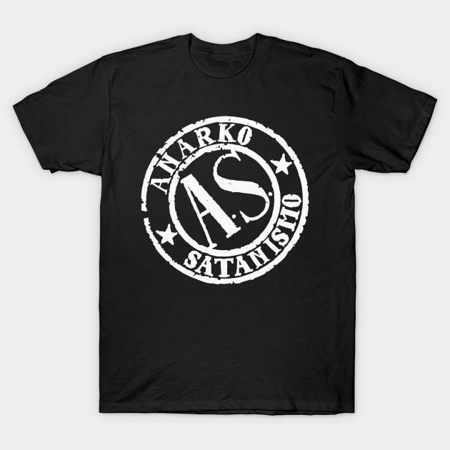 ANARKO SATANISMO T-Shirt by darria